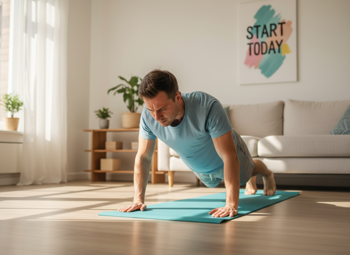 Plan Casa NIVEL 1 - Hombre